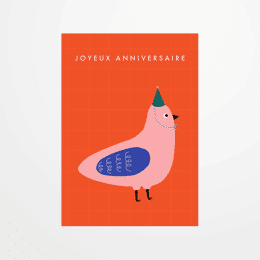 Carte postale - Jennifer Bouron - Bird
