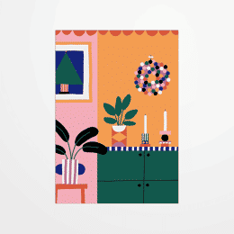 Carte postale - Jennifer Bouron - Home