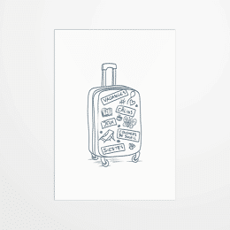 Carte postale - Joana Cosendai - Vive les vacances !