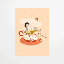 Carte postale - Marine Laurent - Infusion