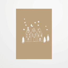 Les cartes de Noël Made in France