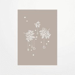 Carte postale - Claire Priou - Noël