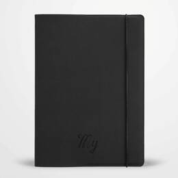 La jaquette de protection A5 - En simili-cuir végane