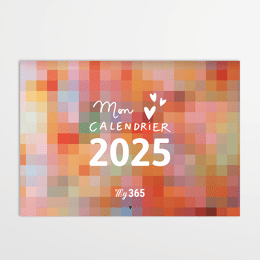 Mon calendrier 2026 - Mural A4