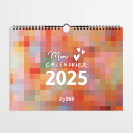 Mon calendrier 2026 - Spirale A4