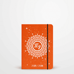 Agenda scolaire 2025 / 2026 - Poche A6 souple