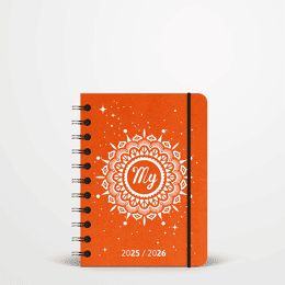 Agenda scolaire 2025 / 2026 - Poche A6 spirale