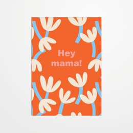 Carte postale - Jennifer Bouron - Hey mama