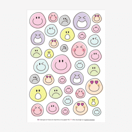 Les stickers "Emoji"