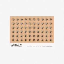 Les stickers "Animaux"