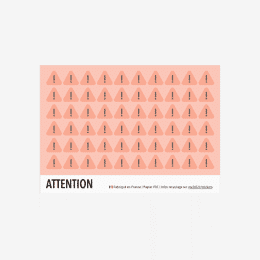 Les stickers "Attention"