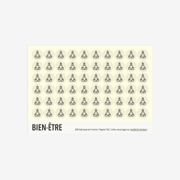 Les stickers "Bien-être"