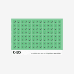 Les stickers "Check"