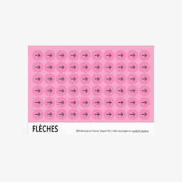 Les stickers "Flèches"
