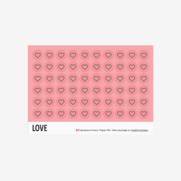 Les stickers "Love"
