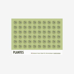 Les stickers "Plantes"