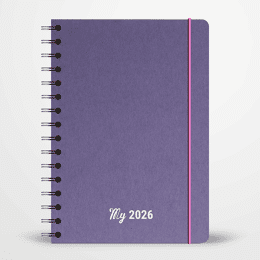 Agenda My 2026 - A5 spirale souple