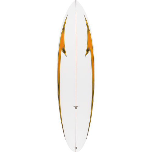 Joshua Keogh - Channel twin - 7'6'' - 21'' x 2 3/4'' x 1