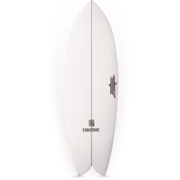 Cardinal - Possessed Twin - 5'6'' - 21'' x 2 1/2'' x 1