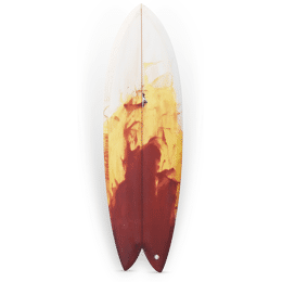 Thomas Surfboards - Twin fish - 5'8'' - 20 3/4'' x 2 5/8'' x 1