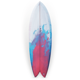 Thomas Surfboards - Twin fish - 5'9 - 20 3/4'' x 2 3/4'' x 1