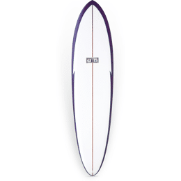 Jeff McCallum - Kimbo Twin - 7'2'' - 20 1/2'' x 3'' x 1