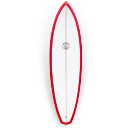 Campbell Bros - Russ Short - 6'2'' - 19 1/2'' x 2 1/2'' x 1