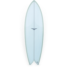 Tappy - Glass Fish II - 21' - 21'' x 2 3/4'' x 1