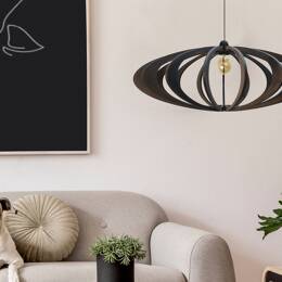 Suspension Design D70cm Rolling Black