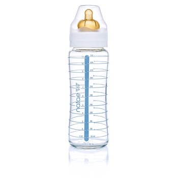 Biberon Verre 330ml / 11oz - Avec tétine caoutchouc