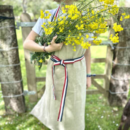 TABLIER CHEF Lin BRÜT BBR & Pochette