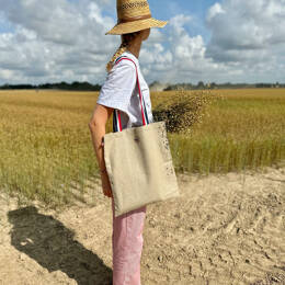 TOTE BAG Lin brut