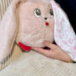 Loulou Lapin Rose