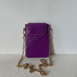 Pochette téléphone - Violette