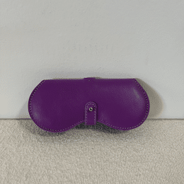 Etui à lunette - Violet