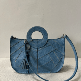 L'inattendu, le mini - Bleu Texture