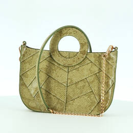 L'inattendu, le mini - Effet croco vert