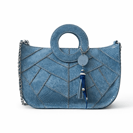 L'inattendu, le mini - Bleu Texture