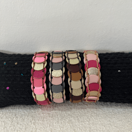 Le bracelet réversible