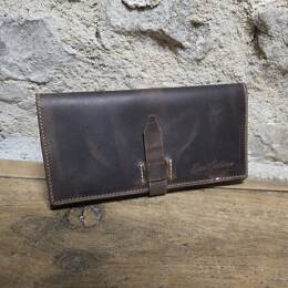 PorteFeuille en cuir pour femme - Angelie