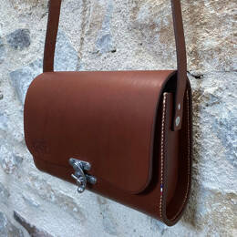 Sac bandouliere en cuir - Iris I