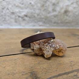 Bracelet en cuir et crin - Pegase