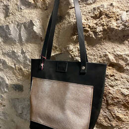 Sac cabas en cuir - Helena