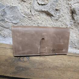 PorteFeuille en cuir pour femme - Angelie