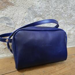 Sac Banane en cuir effet vieillis