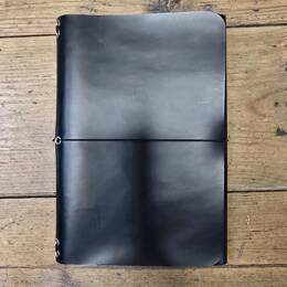 Carnet en cuir