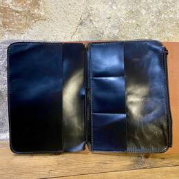 Portfolio pour carnet en cuir