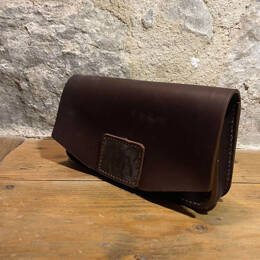 Pochette Rando en cuir