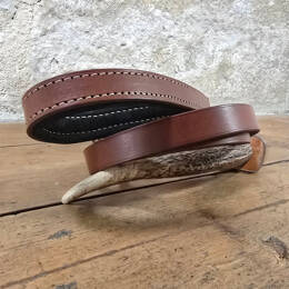 La Gardienne - Laisse en cuir pour chien