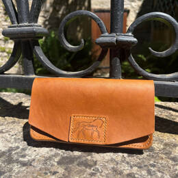 Pochette Rando en cuir